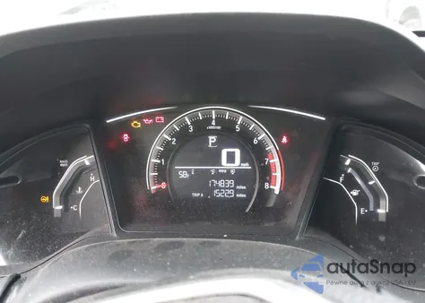 2016 Honda Civic Lx z USA, uszkodzony, nr VIN 19XFC2F58GE201467